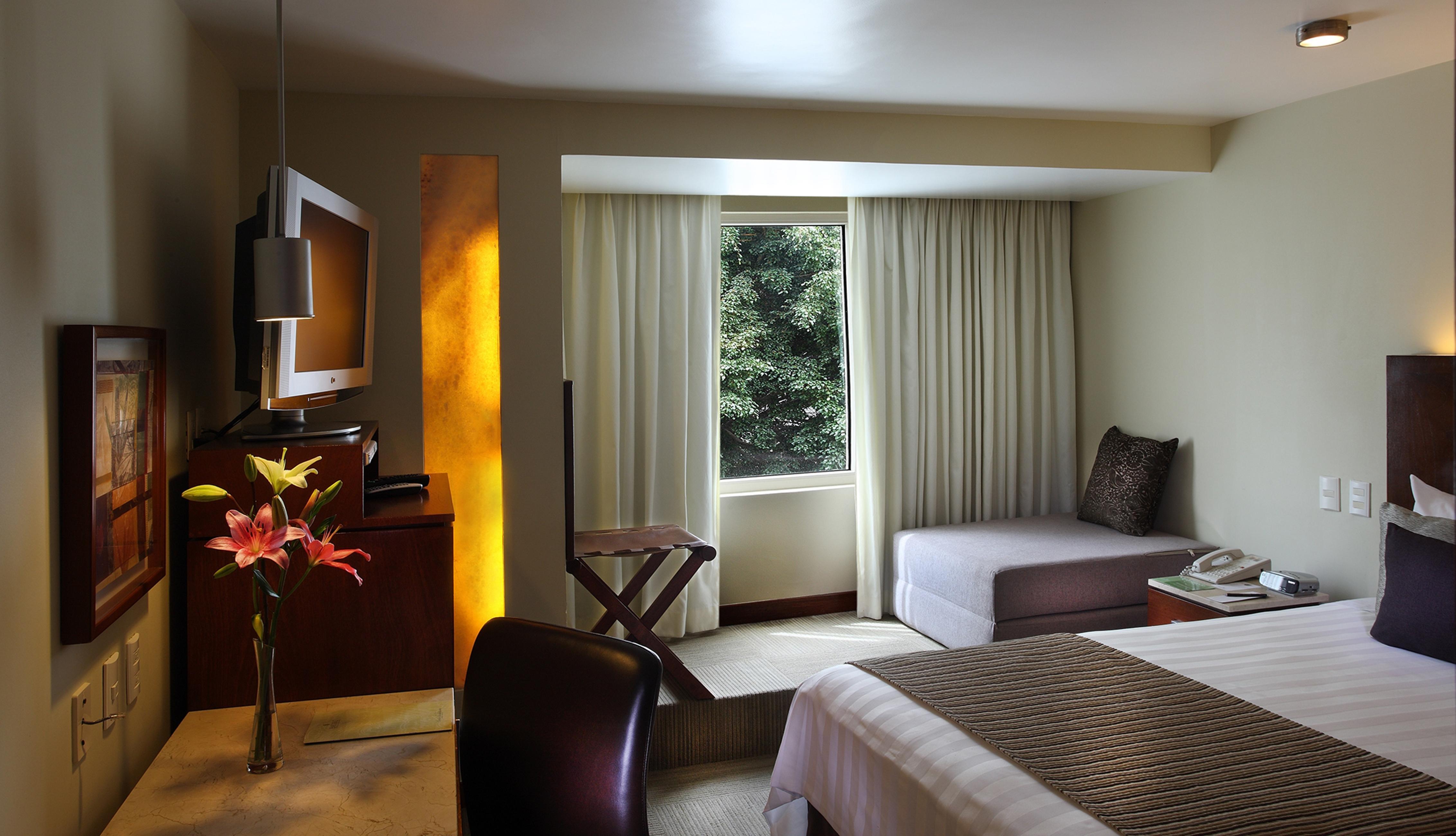 Emporio Reforma Hotel Mexico City Exterior photo A room at the hotel