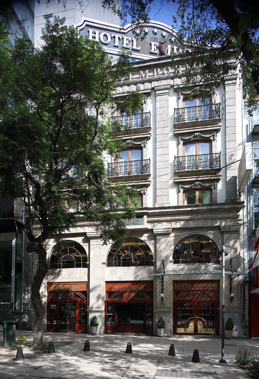 Emporio Reforma Hotel Mexico City Exterior photo