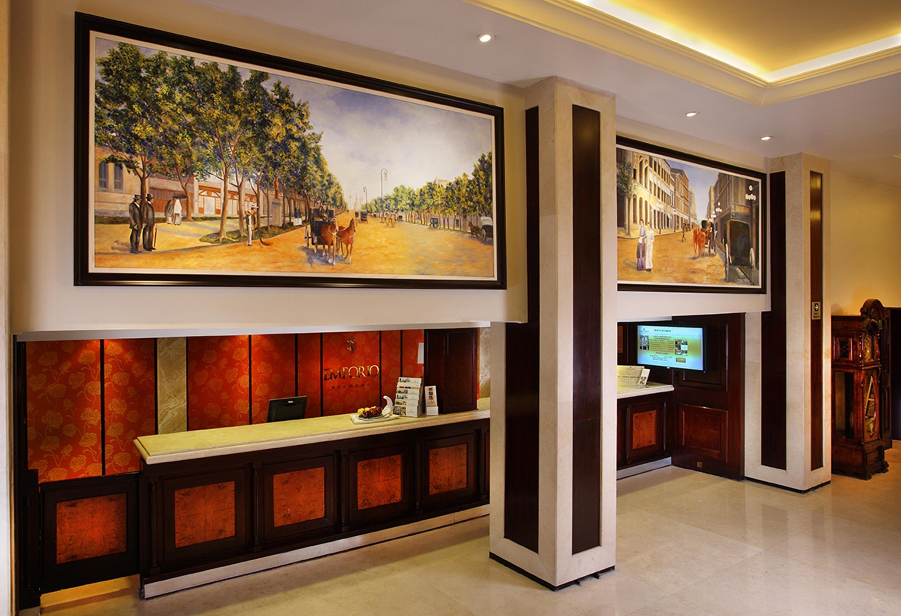 Emporio Reforma Hotel Mexico City Exterior photo The lobby of the hotel