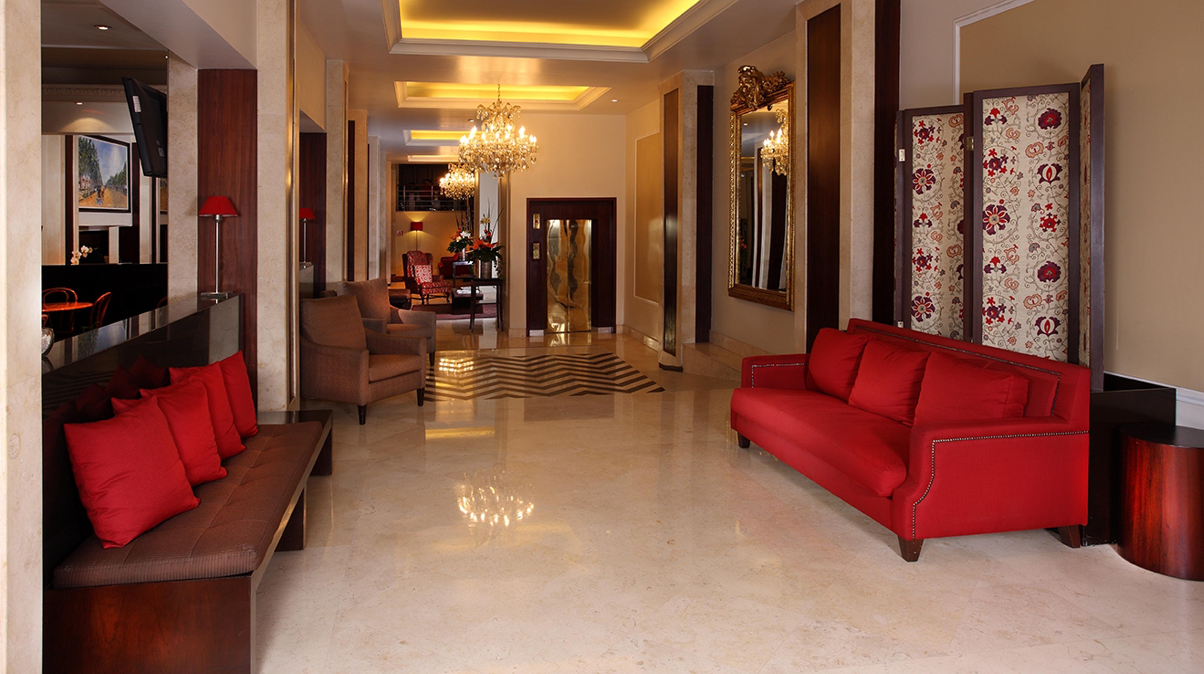 Emporio Reforma Hotel Mexico City Exterior photo Lobby