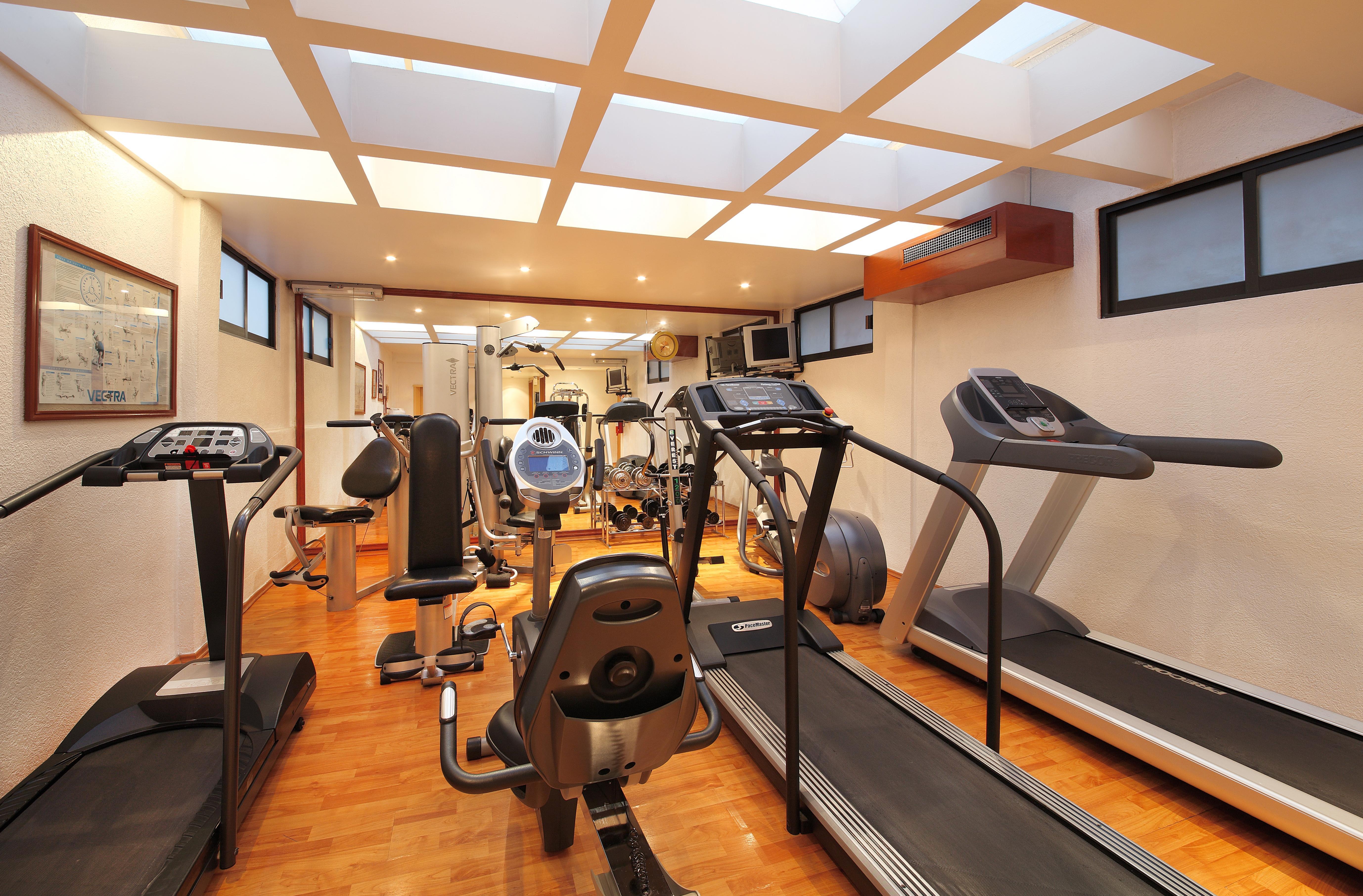 Emporio Reforma Hotel Mexico City Exterior photo A gym