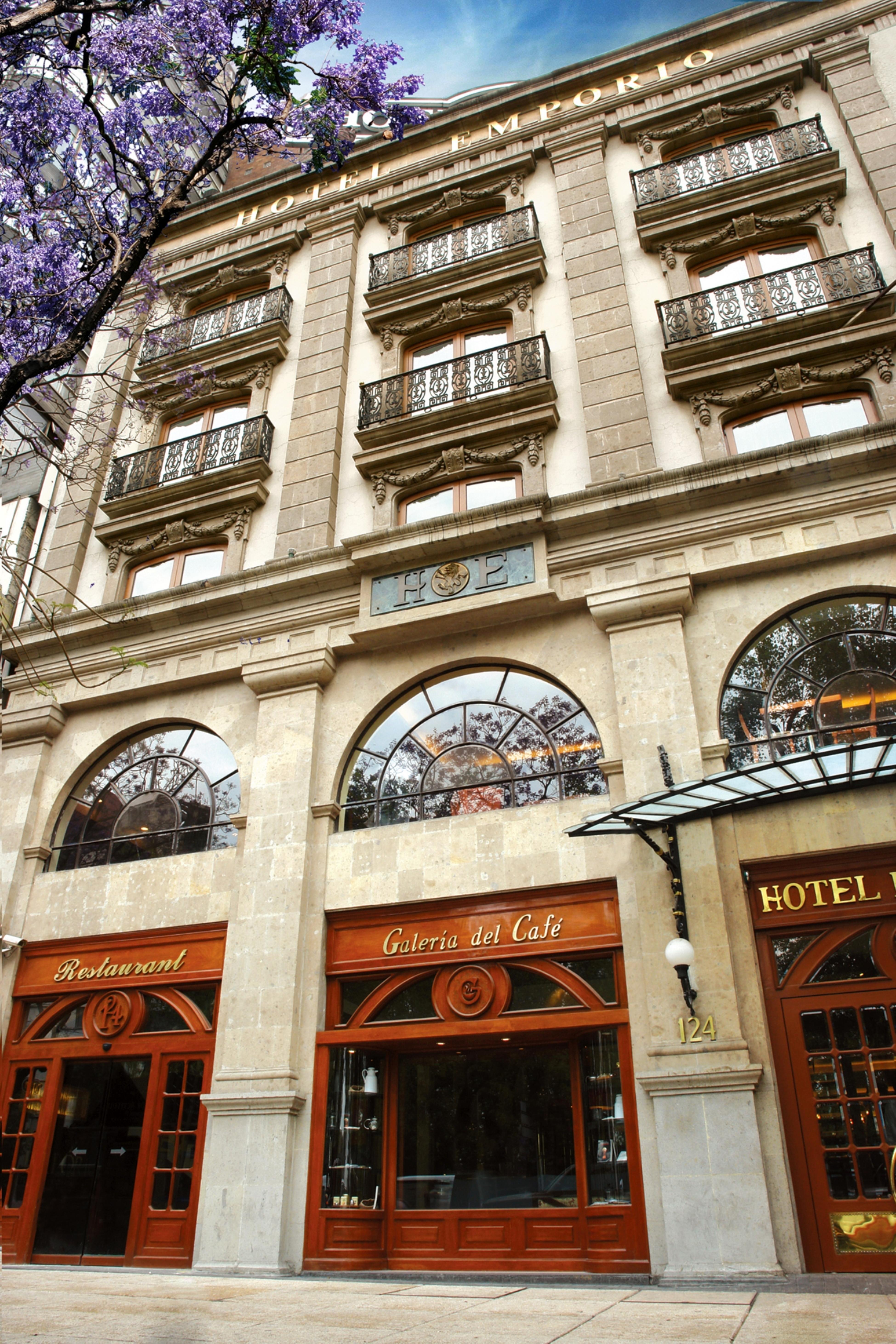 Emporio Reforma Hotel Mexico City Exterior photo