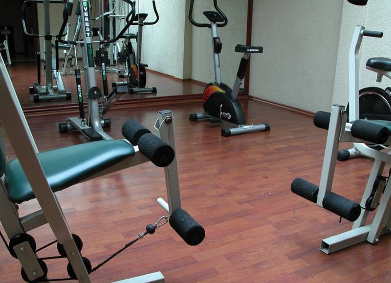 Emporio Reforma Hotel Mexico City Exterior photo A gym