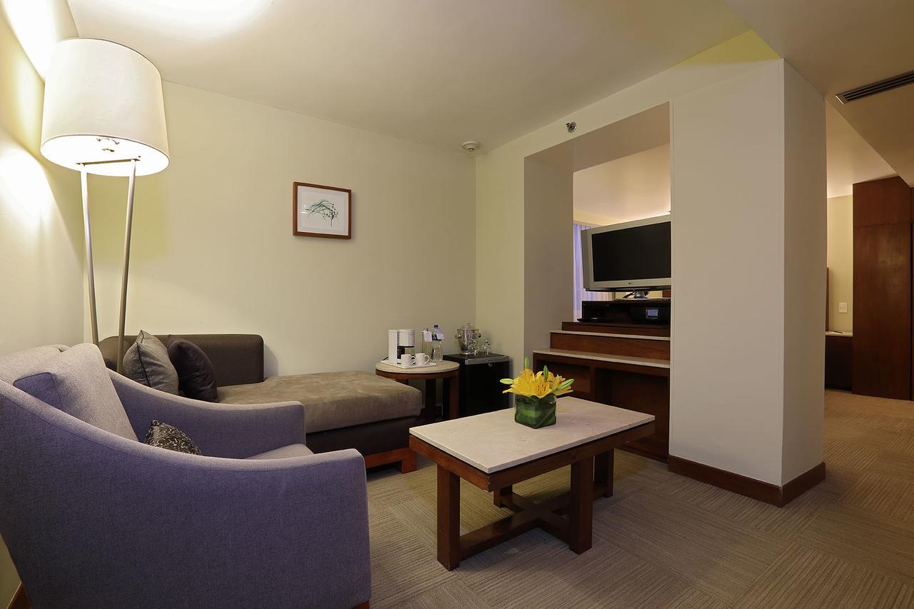 Emporio Reforma Hotel Mexico City Room photo A living room in a suite at the Mandarin Oriental, Hong Kong
