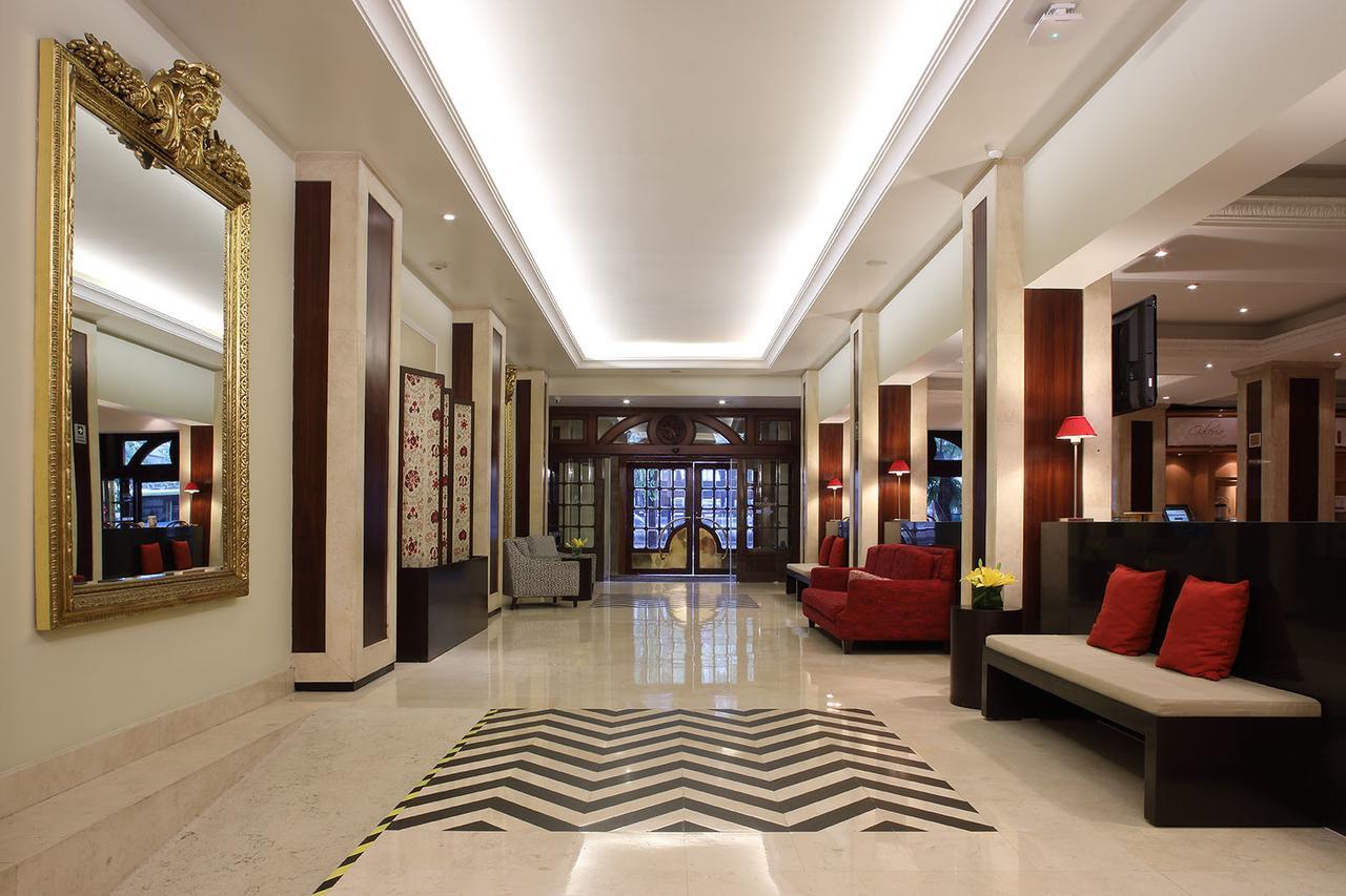 Emporio Reforma Hotel Mexico City Exterior photo The lobby of the hotel