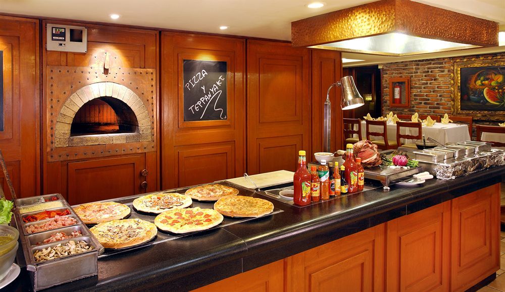 Emporio Reforma Hotel Mexico City Exterior photo Pizza Express, London