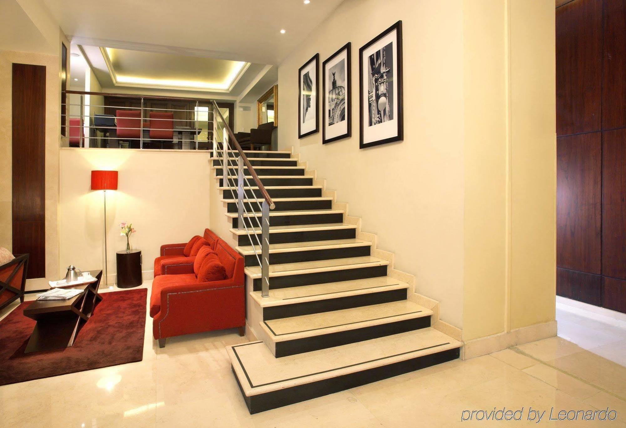 Emporio Reforma Hotel Mexico City Exterior photo A staircase