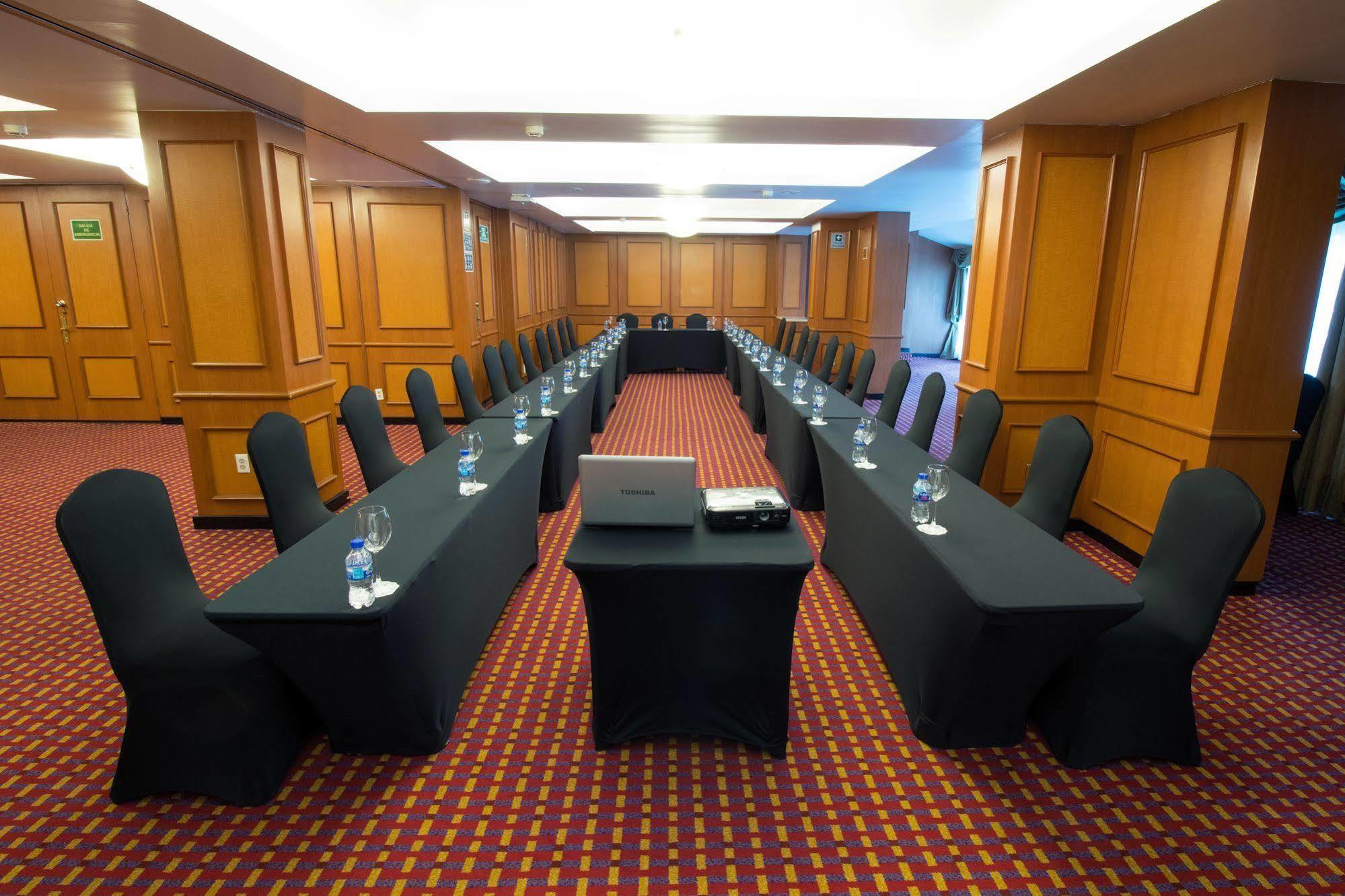 Emporio Reforma Hotel Mexico City Exterior photo A meeting room at a hotel
